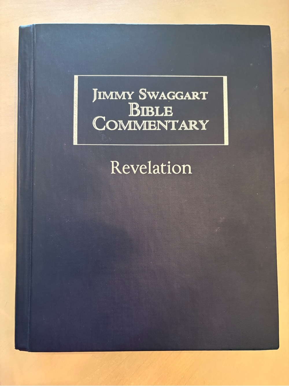 Jimmy Swaggart Bible Commentary - Revelation (Navy)
